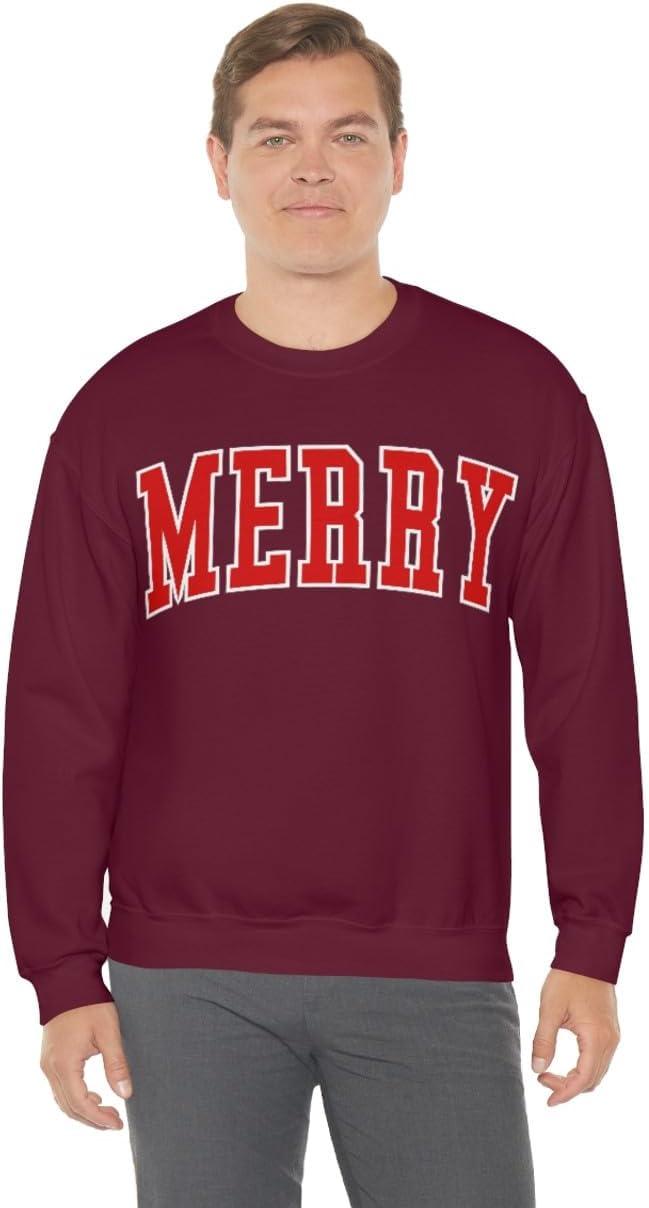imageMerry SweatshirtMaroon