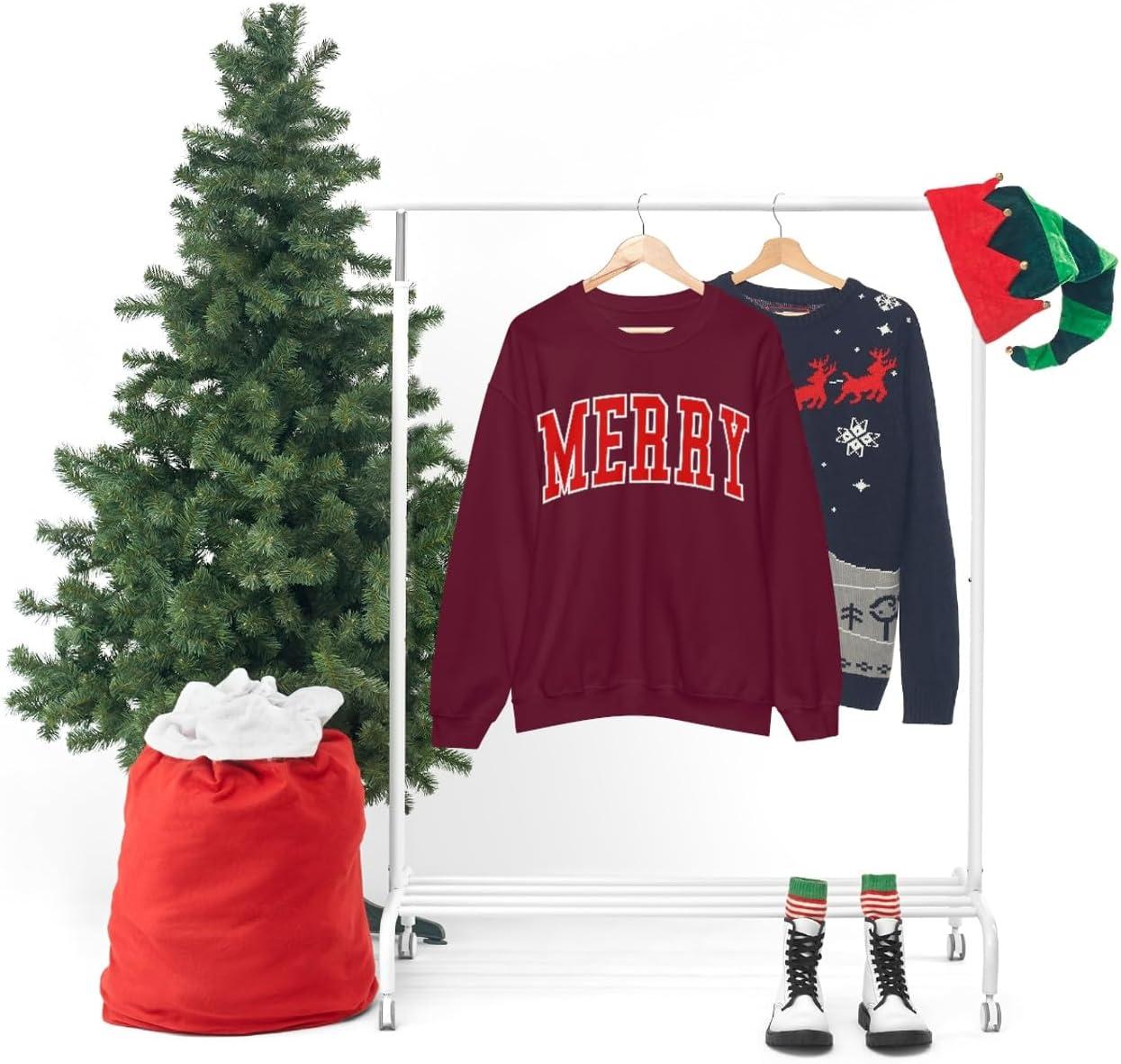 imageMerry SweatshirtMaroon