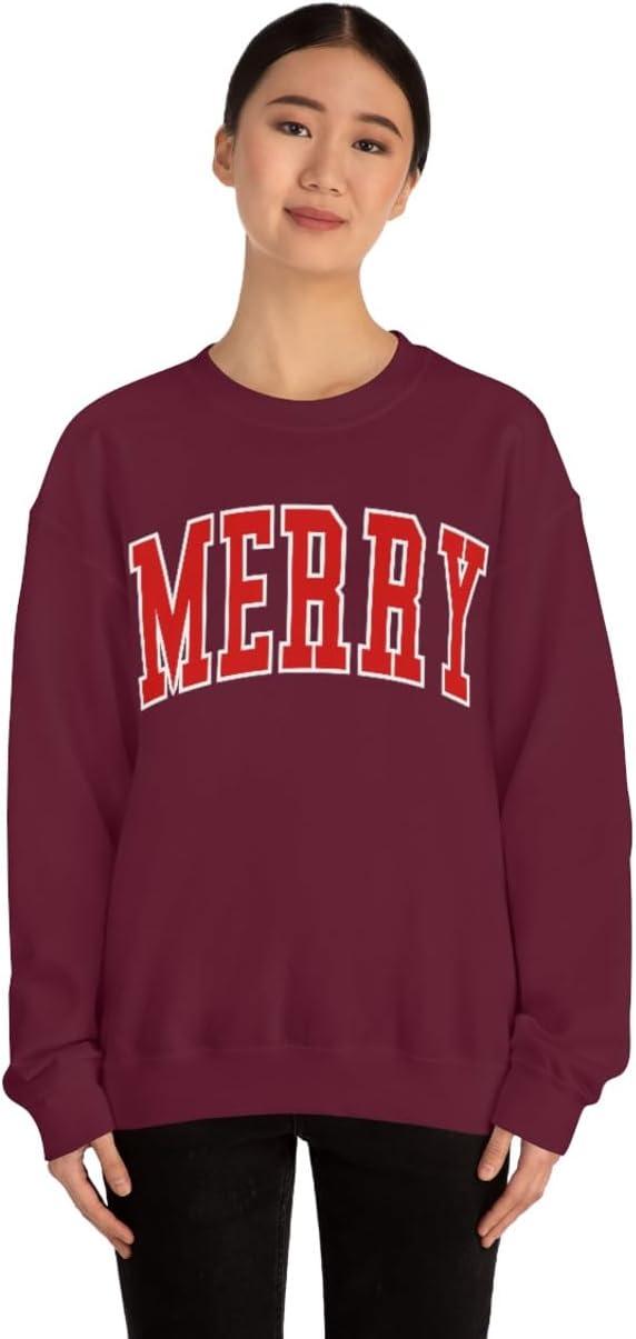 imageMerry SweatshirtMaroon