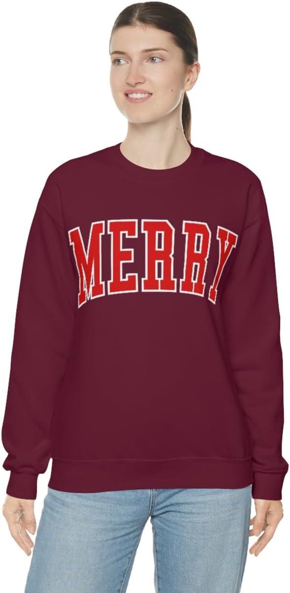 imageMerry SweatshirtMaroon