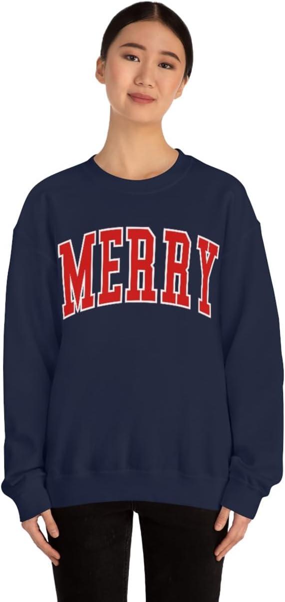 imageMerry SweatshirtNavy