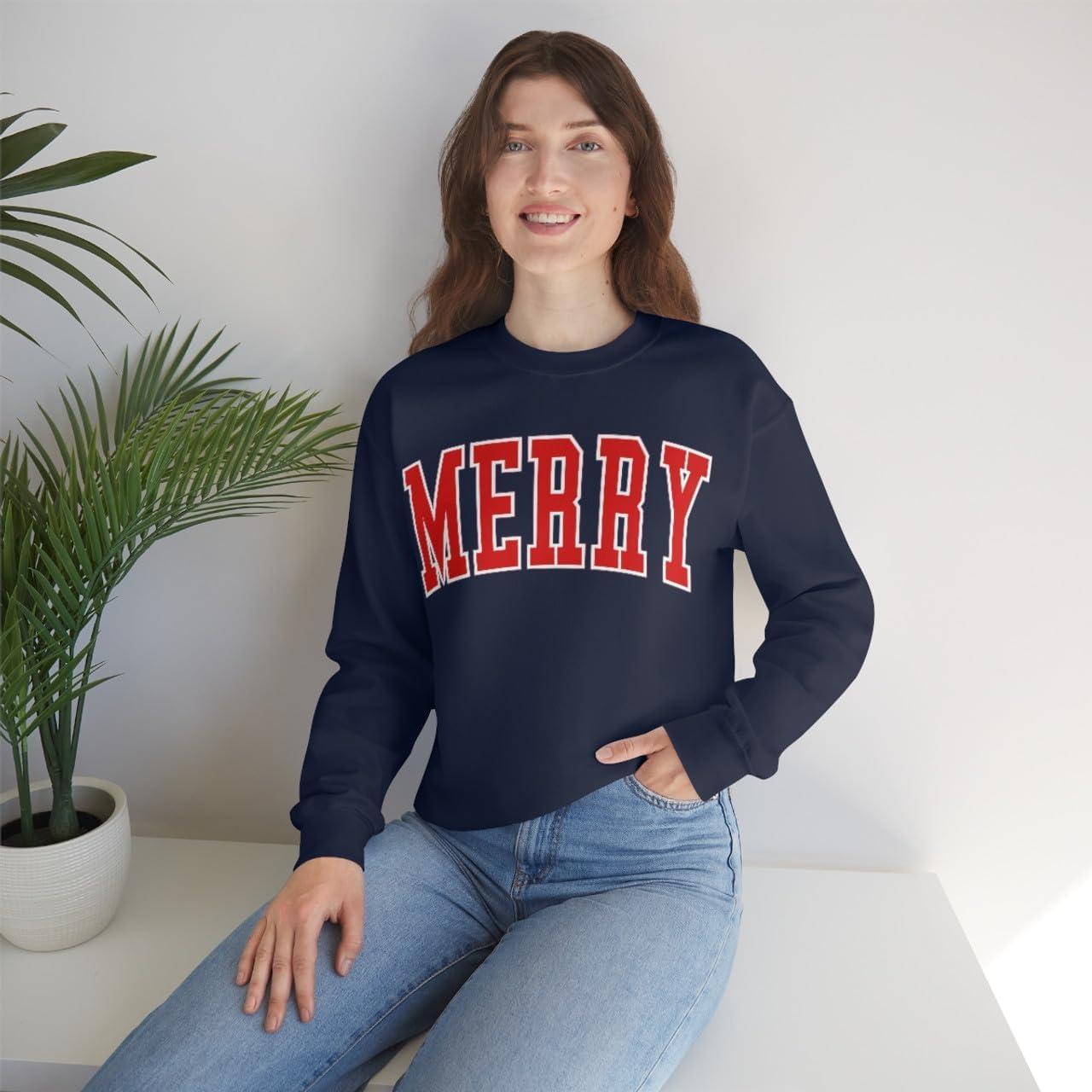 imageMerry SweatshirtNavy