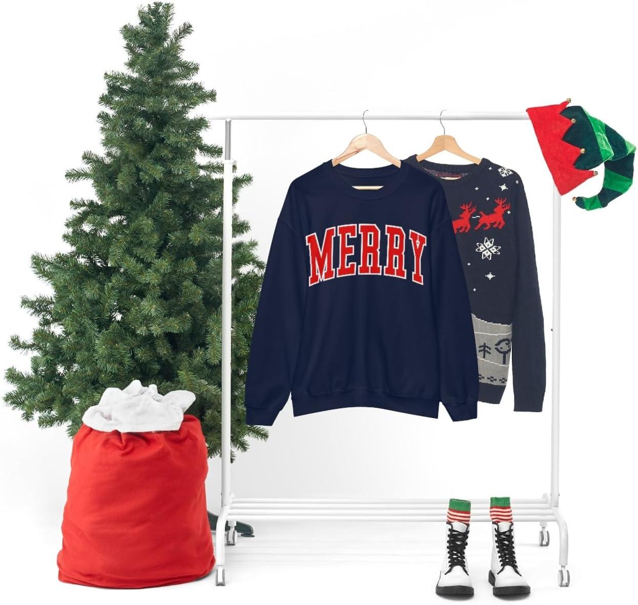 imageMerry SweatshirtNavy