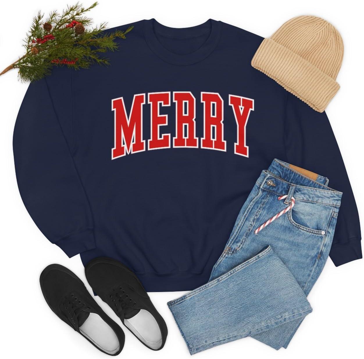 imageMerry SweatshirtNavy