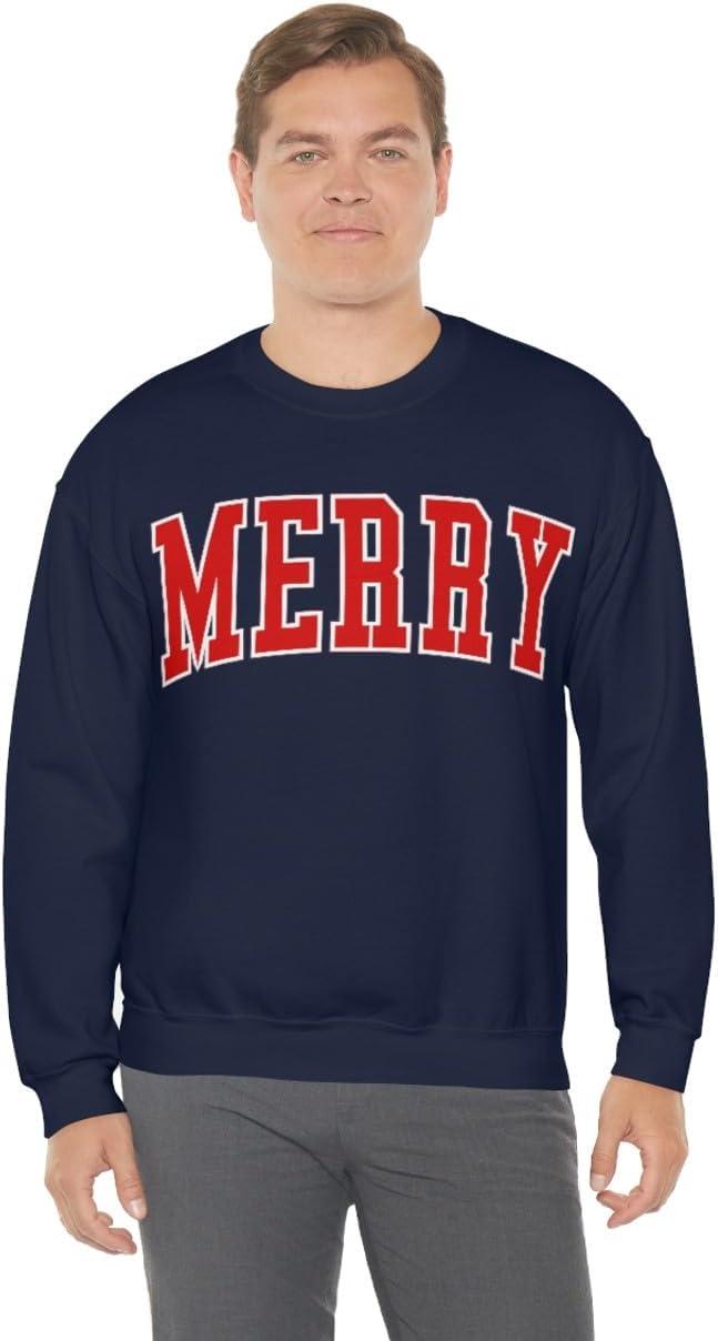imageMerry SweatshirtNavy