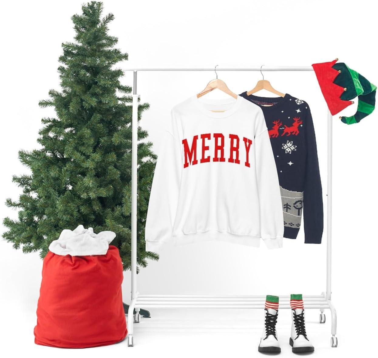 imageMerry SweatshirtWhite