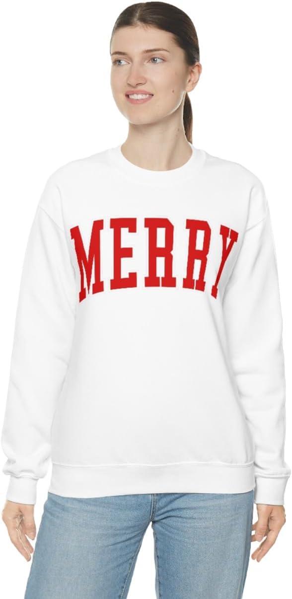 imageMerry SweatshirtWhite