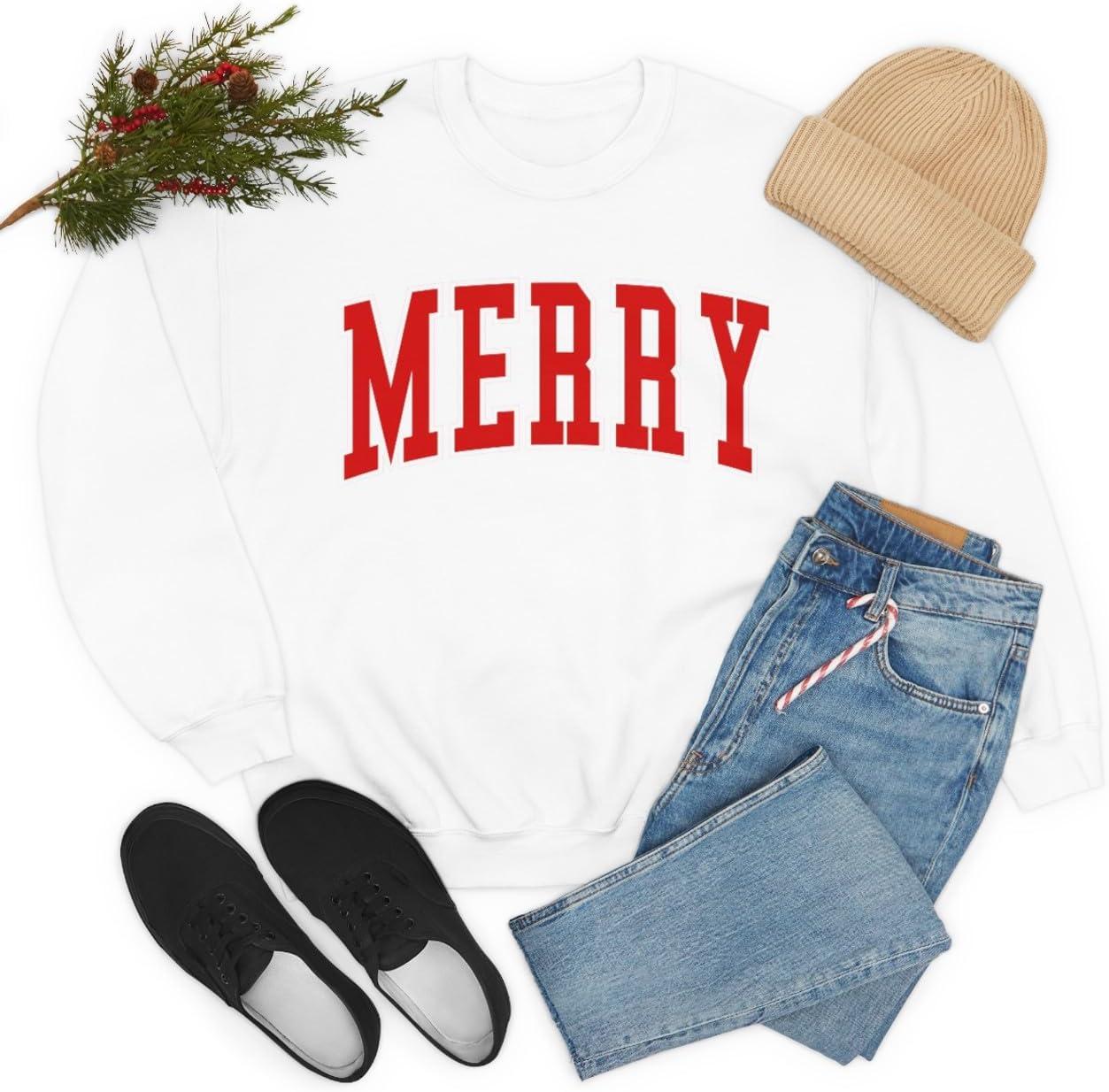 imageMerry SweatshirtWhite