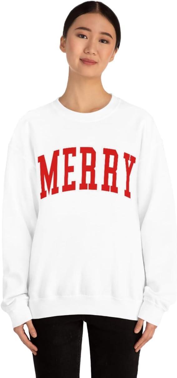 imageMerry SweatshirtWhite