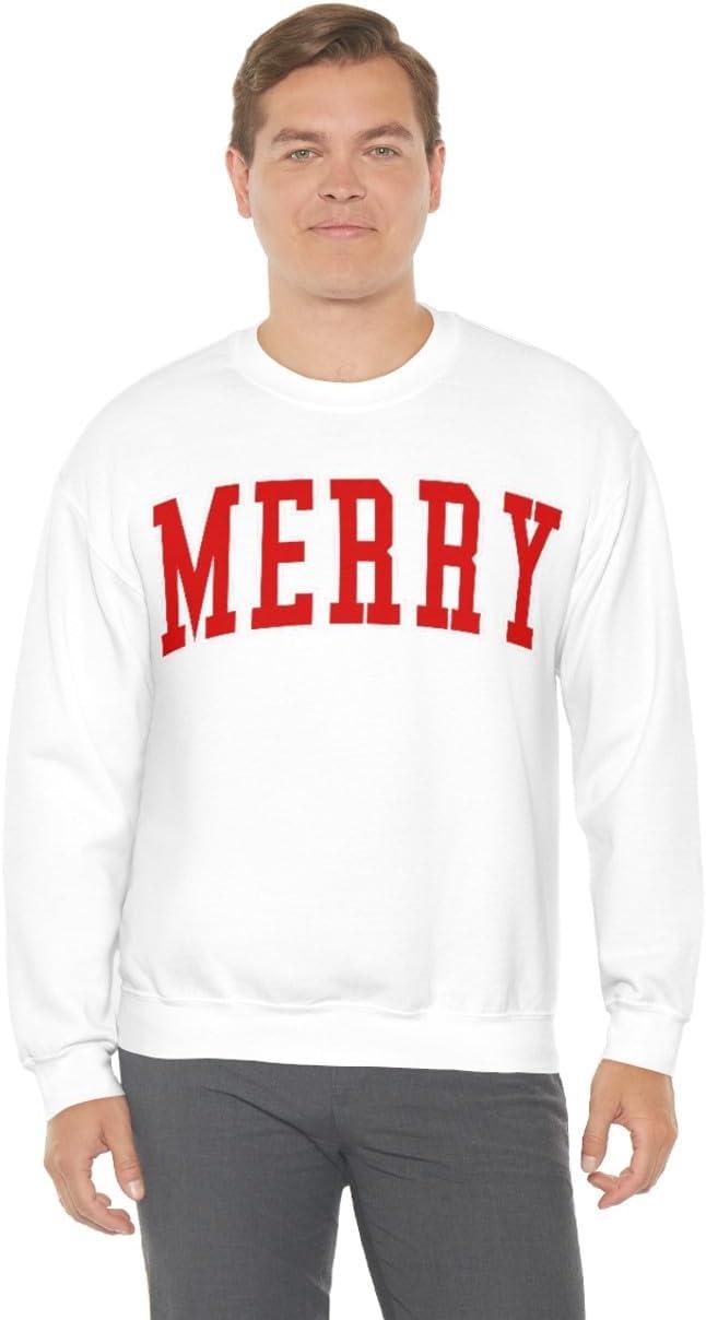 imageMerry SweatshirtWhite