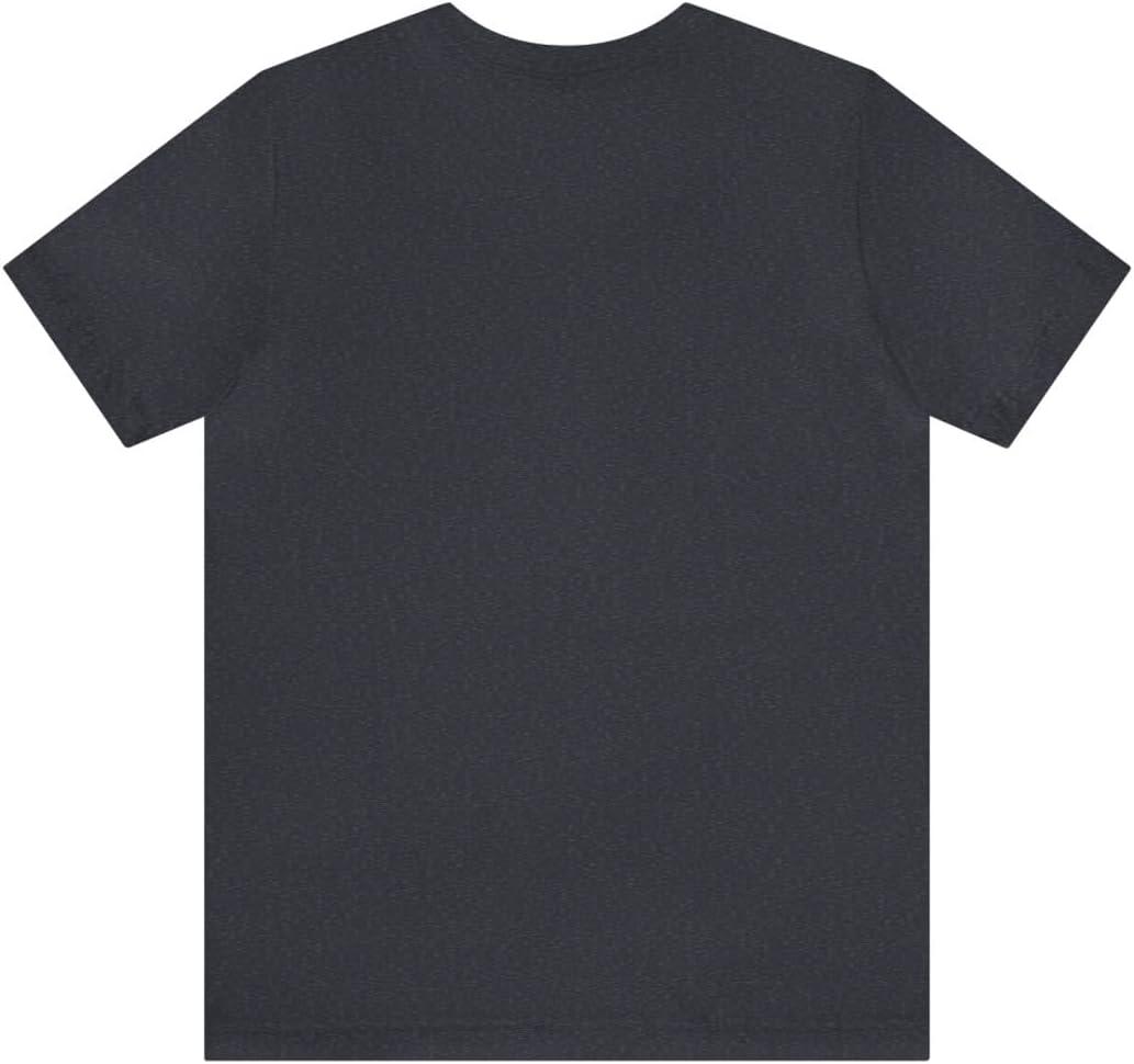imageNo Challenge Too Large Unisex Jersey Short Sleeve TeeHeather Navy