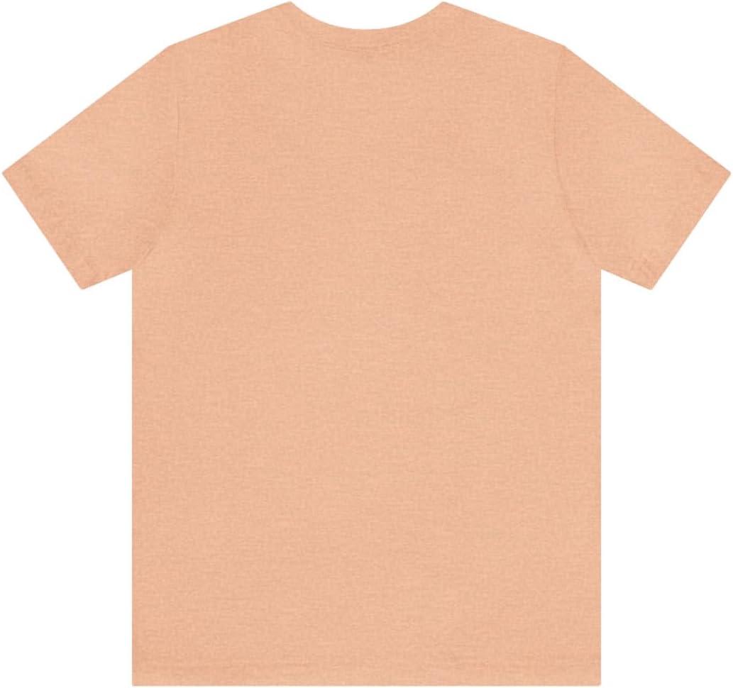 imageNo Challenge Too Large Unisex Jersey Short Sleeve TeeHeather Peach