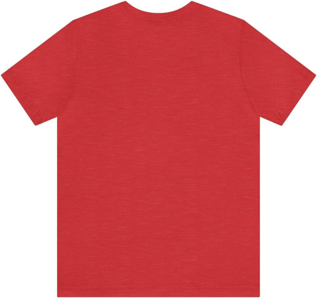 imageNo Challenge Too Large Unisex Jersey Short Sleeve TeeHeather Red