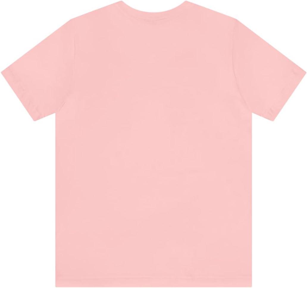 imageNo Challenge Too Large Unisex Jersey Short Sleeve TeePink
