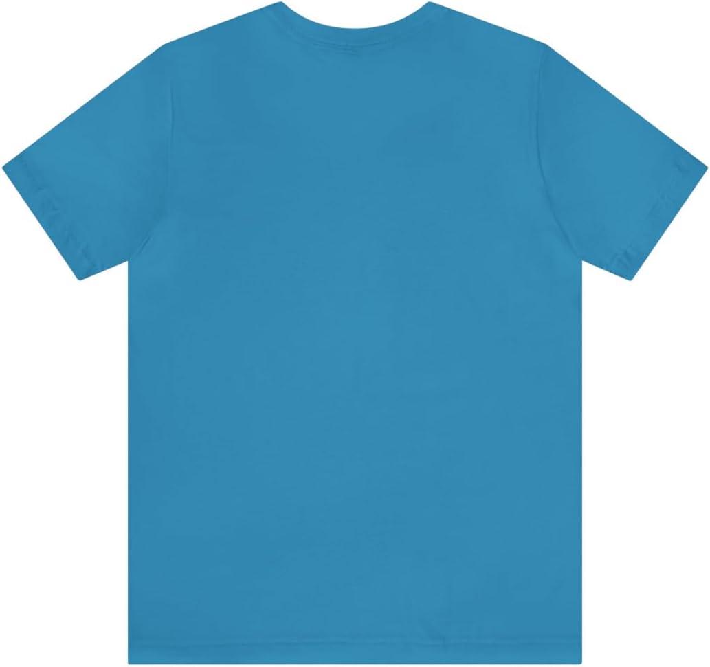 imagePeace Out Teaching Unisex Jersey Short Sleeve TeeAqua