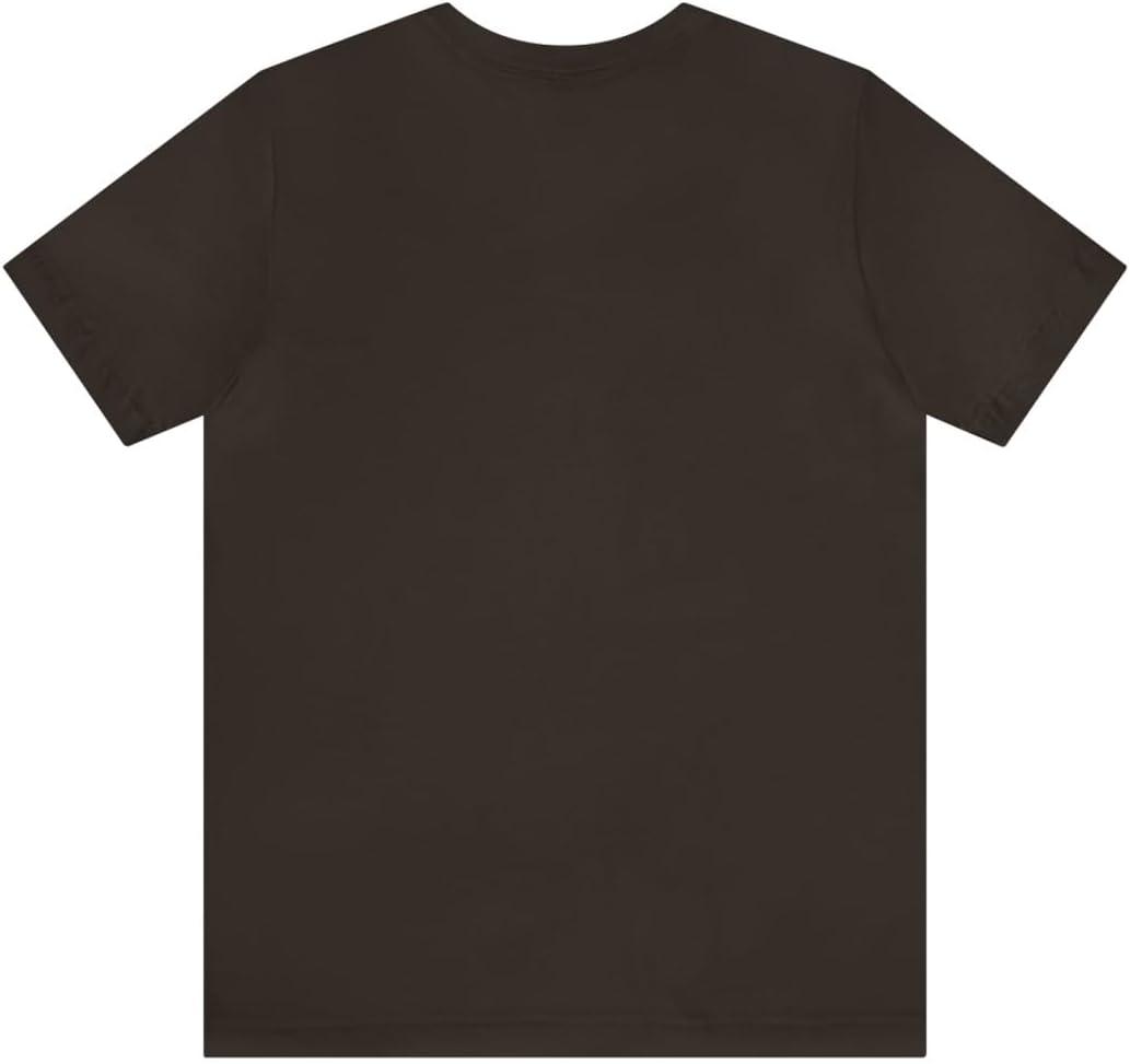 imagePeace Out Teaching Unisex Jersey Short Sleeve TeeBrown