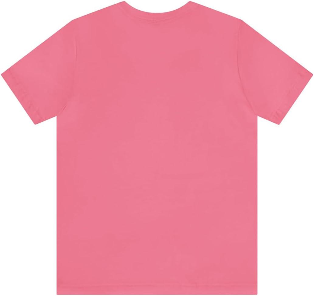 imagePeace Out Teaching Unisex Jersey Short Sleeve TeeCharity Pink