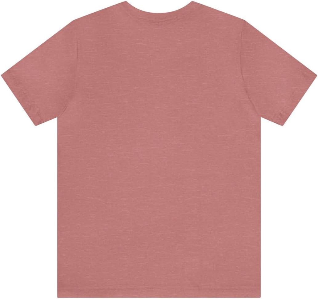 imagePeace Out Teaching Unisex Jersey Short Sleeve TeeHeather Mauve