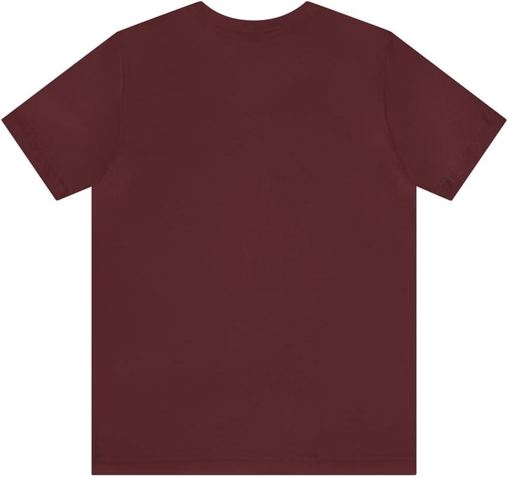 imagePeace Out Teaching Unisex Jersey Short Sleeve TeeMaroon