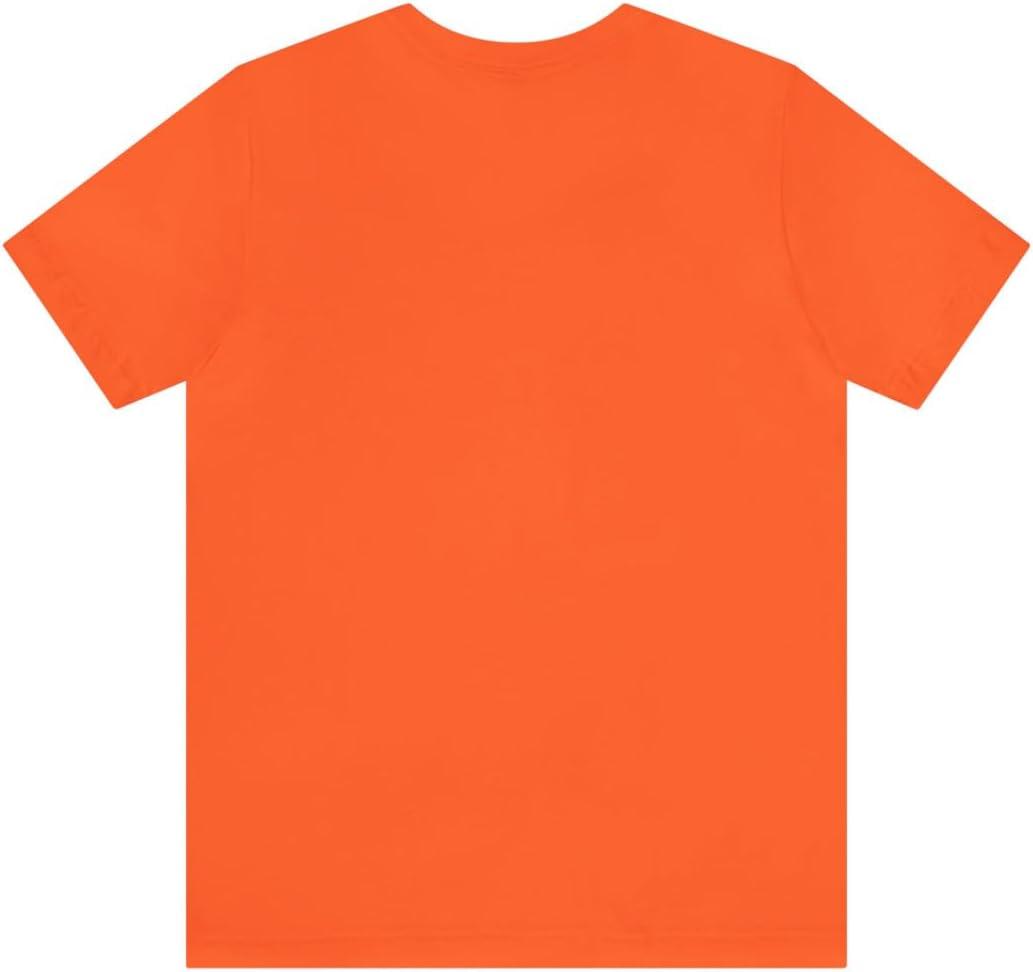 imagePeace Out Teaching Unisex Jersey Short Sleeve TeeOrange