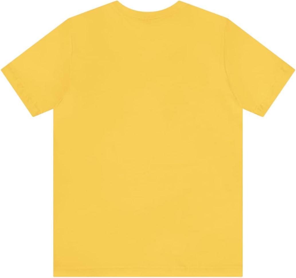 imagePeace Out Teaching Unisex Jersey Short Sleeve TeeYellow
