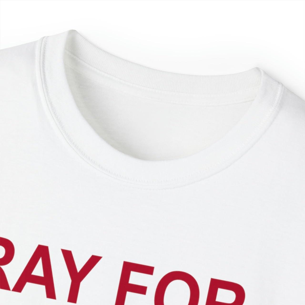 imagePray for Me My Wife is Italian TShirtWhite