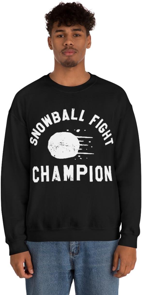 imageSnowball Fight Champion SweatshirtBlack