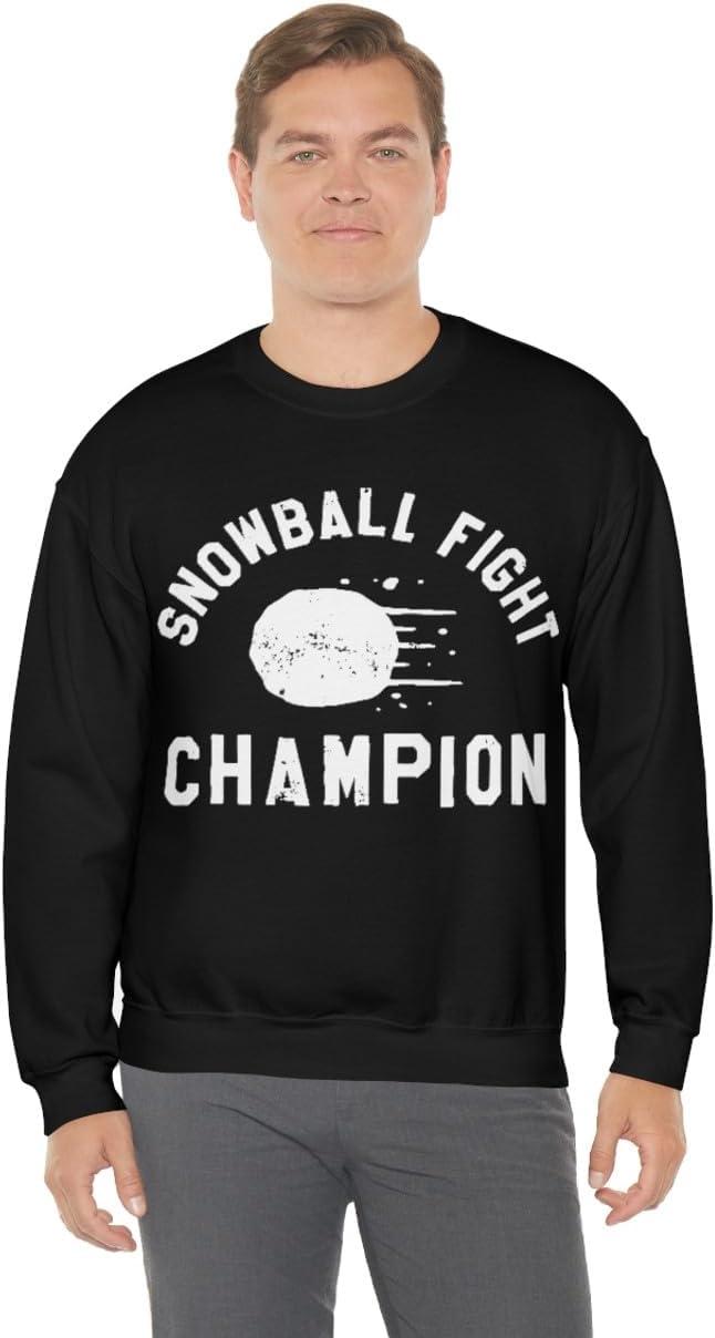 imageSnowball Fight Champion SweatshirtBlack