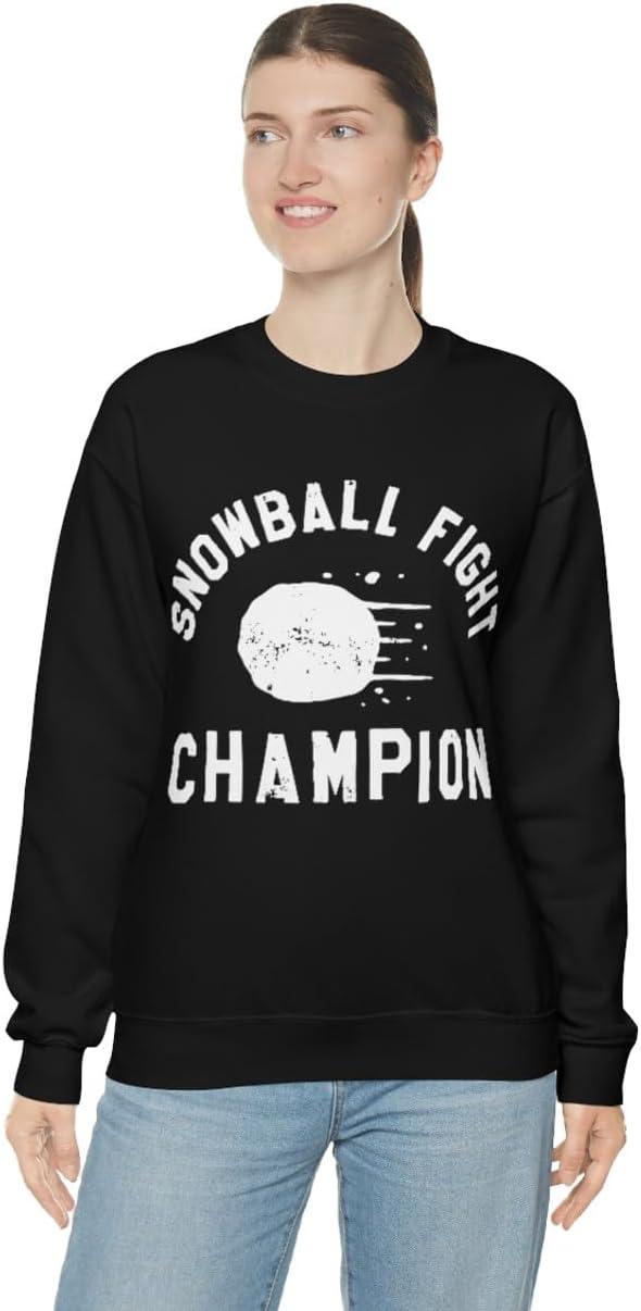 imageSnowball Fight Champion SweatshirtBlack