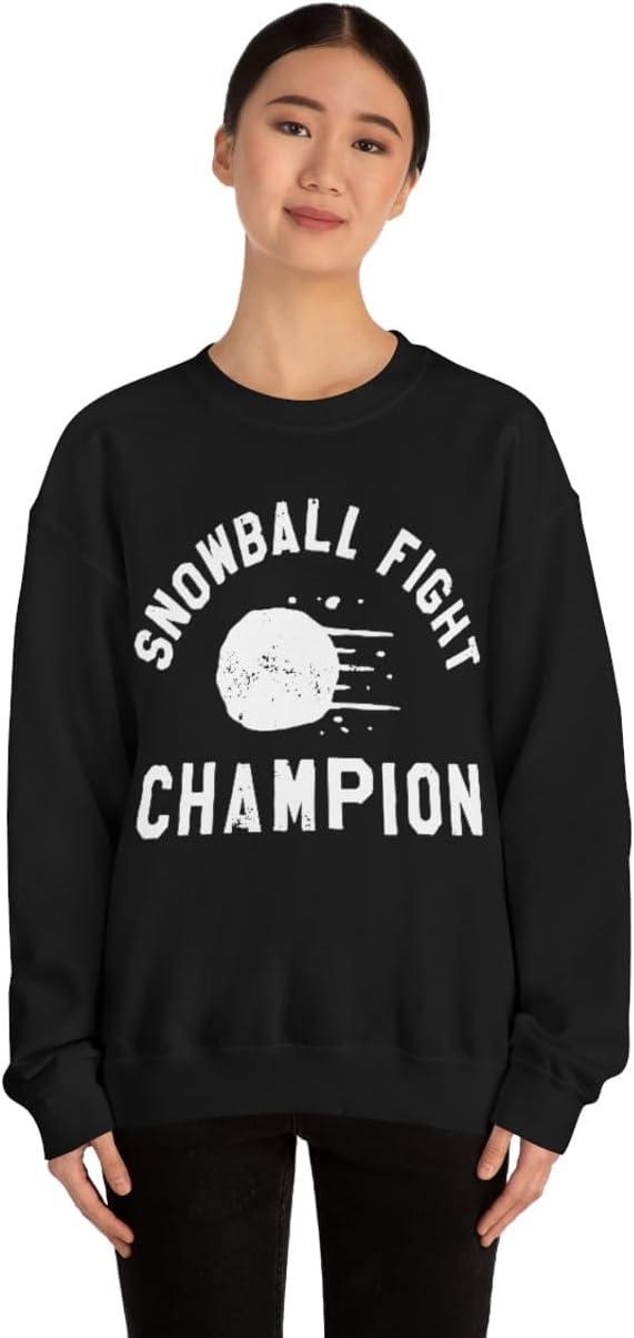 imageSnowball Fight Champion SweatshirtBlack