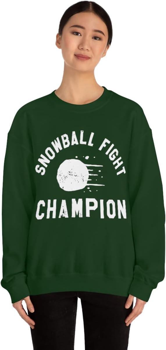 imageSnowball Fight Champion SweatshirtForest Green