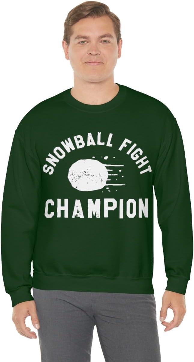 imageSnowball Fight Champion SweatshirtForest Green