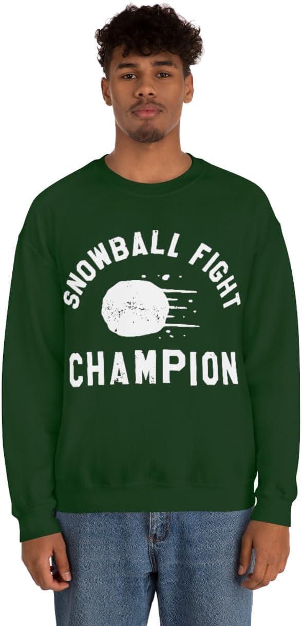 imageSnowball Fight Champion SweatshirtForest Green