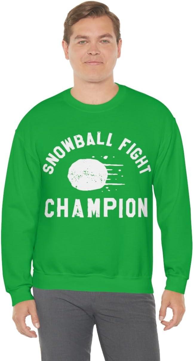 imageSnowball Fight Champion SweatshirtIrish Green