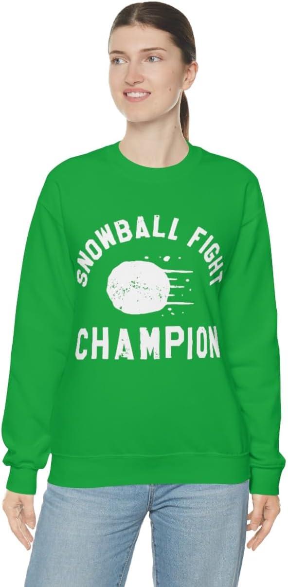 imageSnowball Fight Champion SweatshirtIrish Green