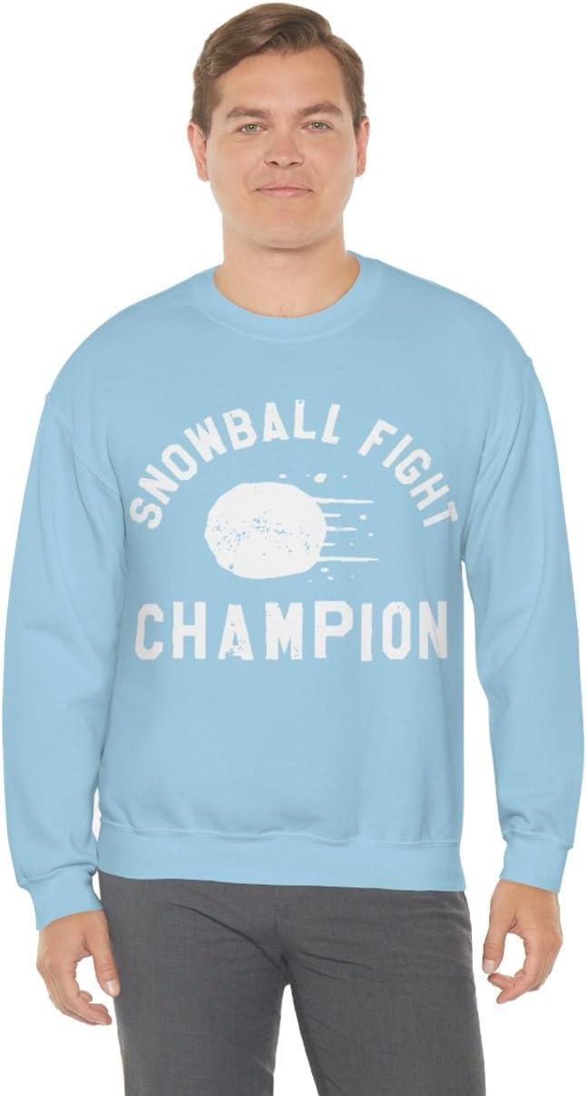 imageSnowball Fight Champion SweatshirtLight Blue