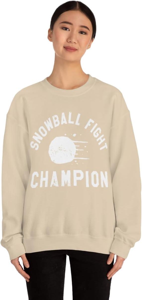 imageSnowball Fight Champion SweatshirtSand