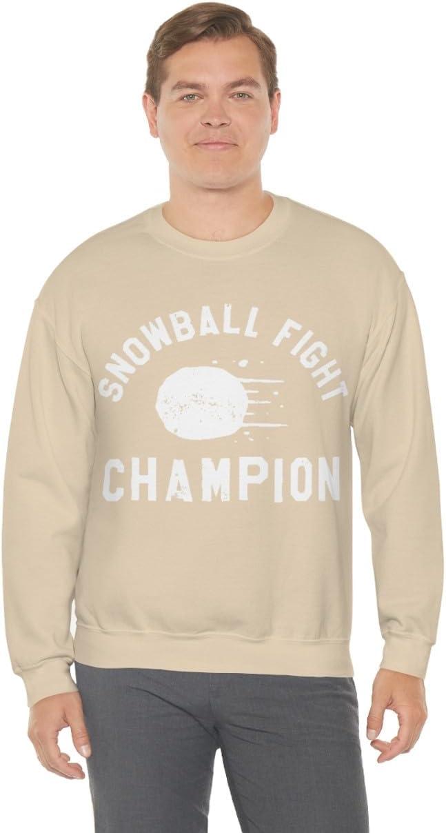imageSnowball Fight Champion SweatshirtSand