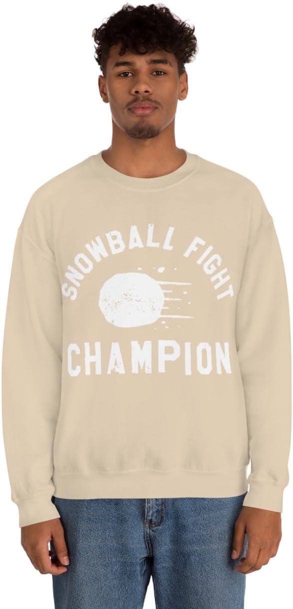 imageSnowball Fight Champion SweatshirtSand
