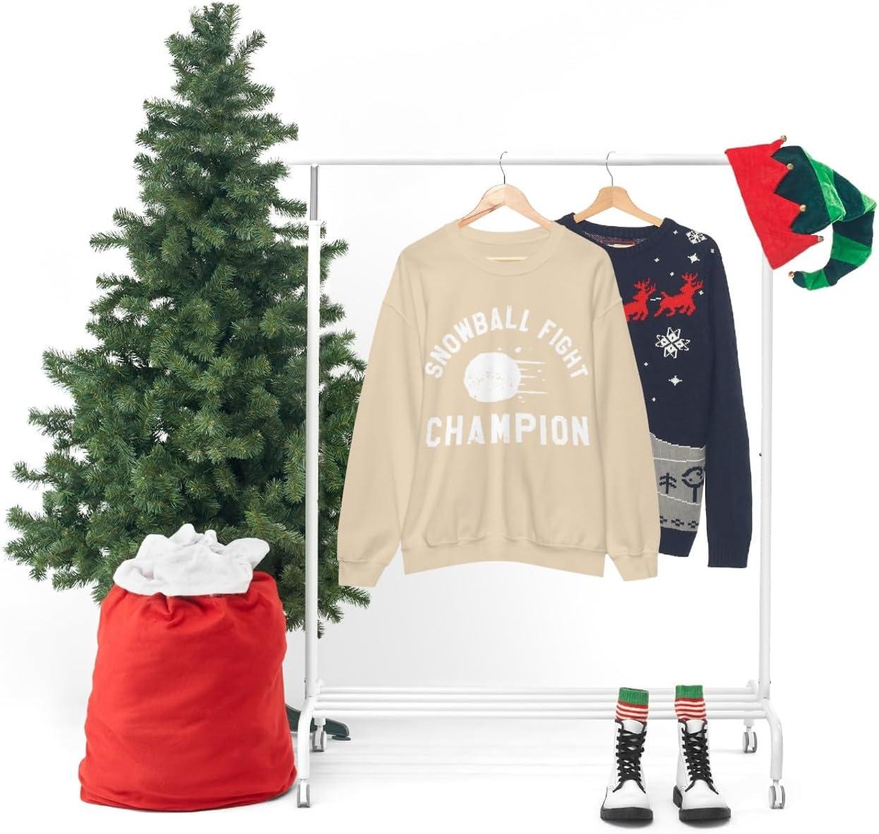 imageSnowball Fight Champion SweatshirtSand