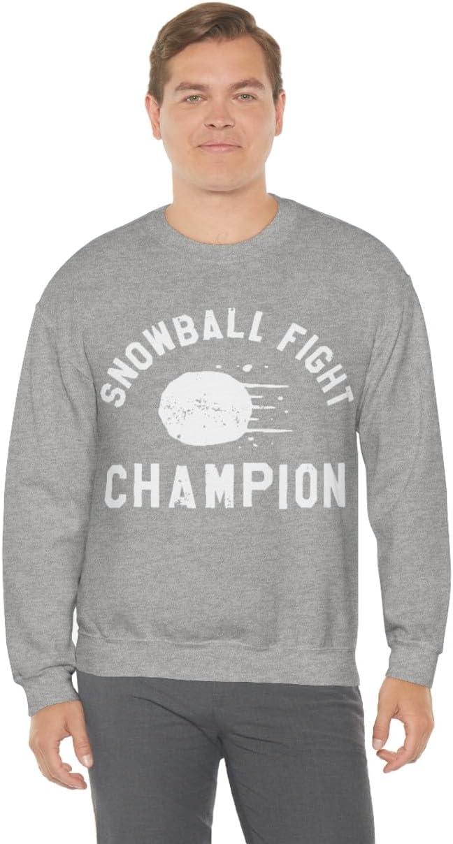 imageSnowball Fight Champion SweatshirtSport Grey