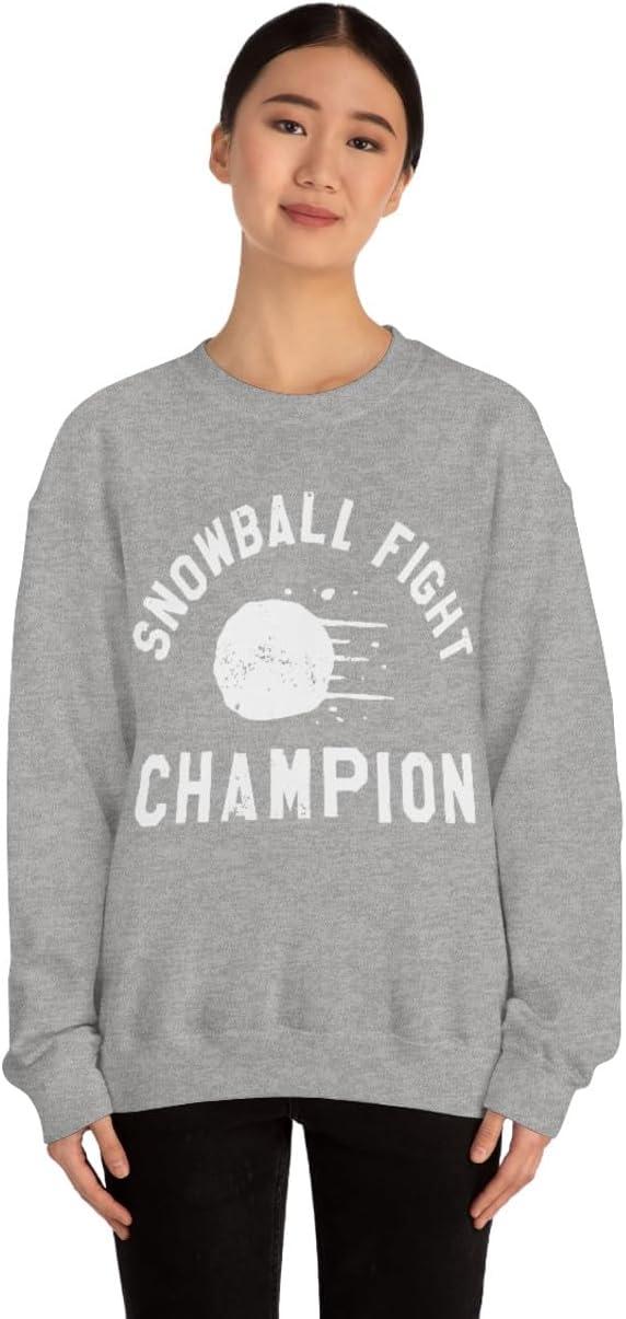 imageSnowball Fight Champion SweatshirtSport Grey