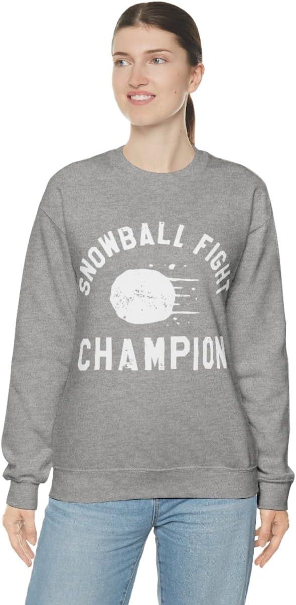 imageSnowball Fight Champion SweatshirtSport Grey