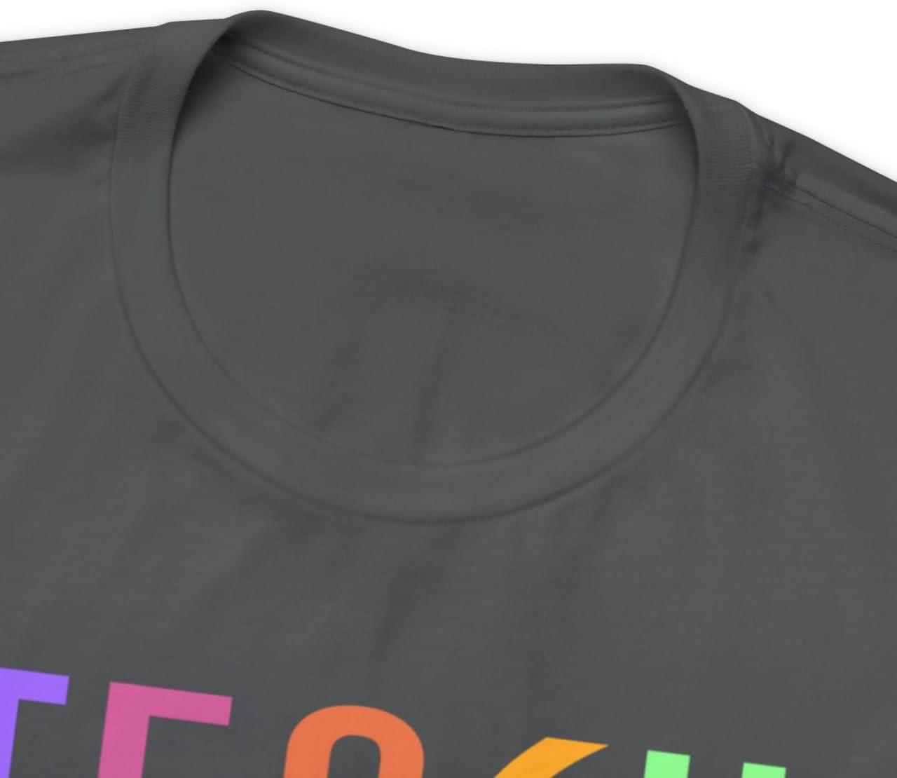 imageTeach Bravery Spread Kindness Accept Difference Bella Canvas TShirtsAsphalt