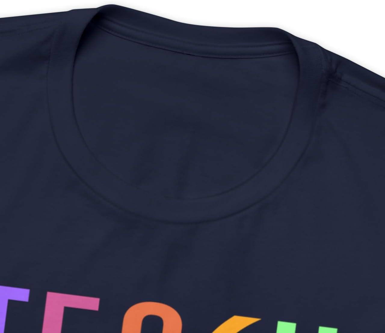 imageTeach Bravery Spread Kindness Accept Difference Bella Canvas TShirtsNavy