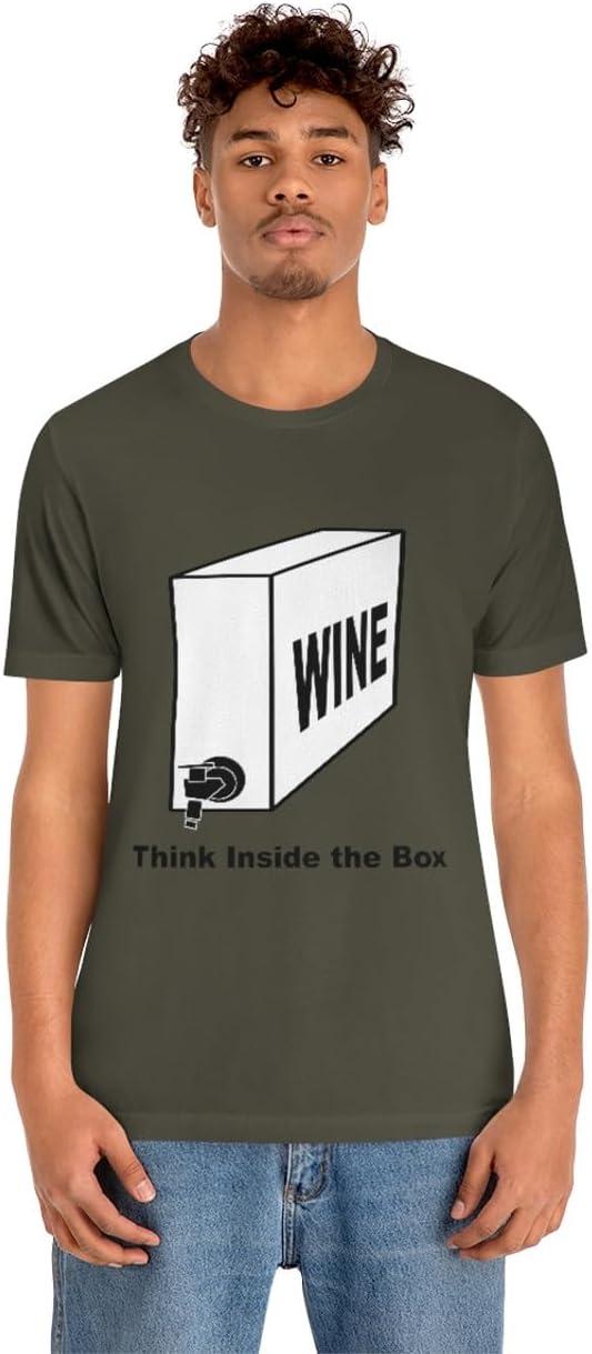 imageThink Inside The Box Unisex Jersey Short Sleeve TeeArmy