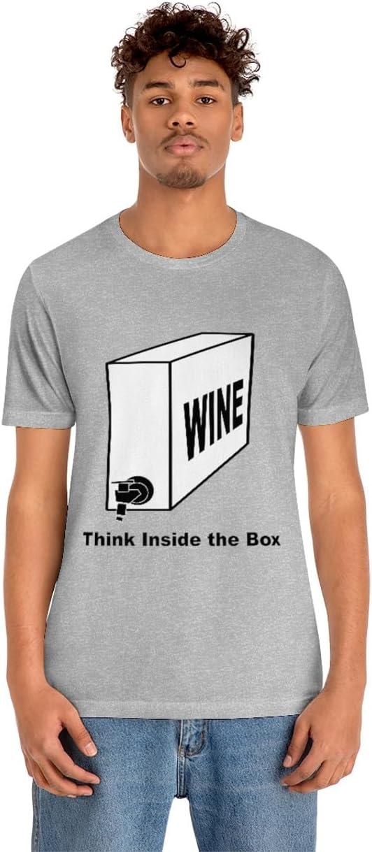 imageThink Inside The Box Unisex Jersey Short Sleeve TeeAthletic Heather