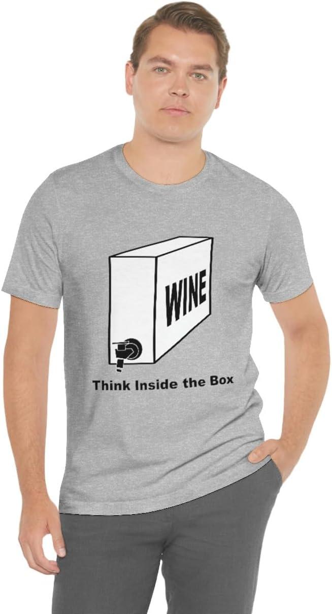 imageThink Inside The Box Unisex Jersey Short Sleeve TeeAthletic Heather