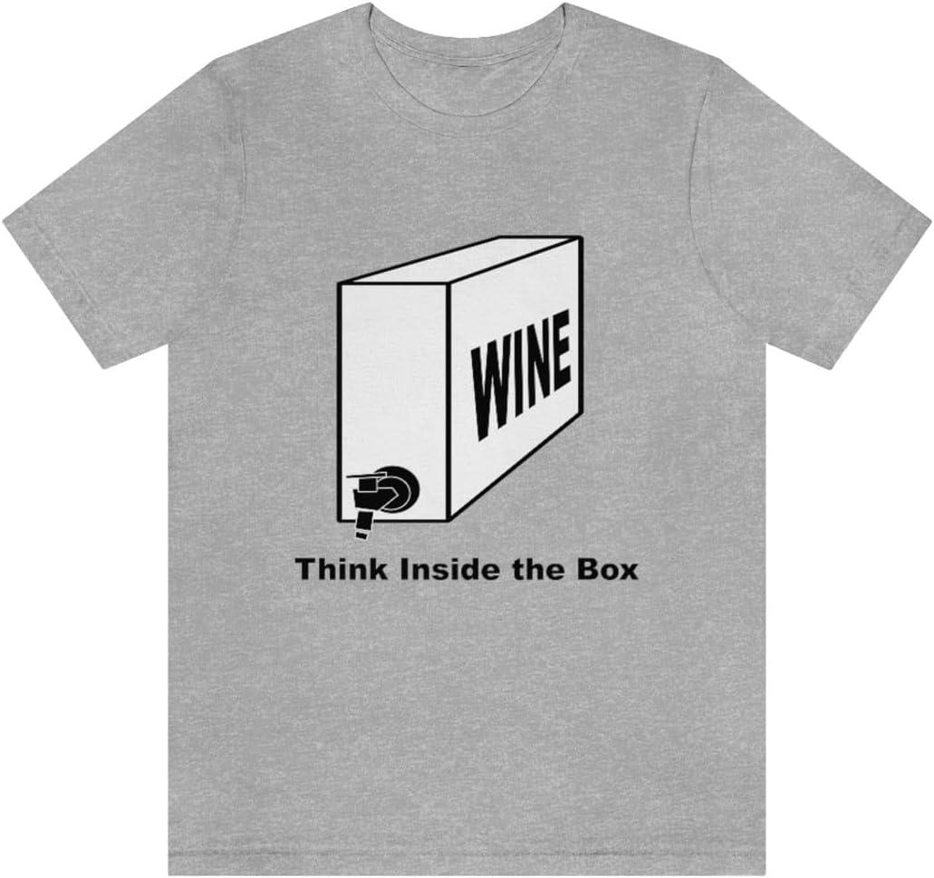 imageThink Inside The Box Unisex Jersey Short Sleeve TeeAthletic Heather