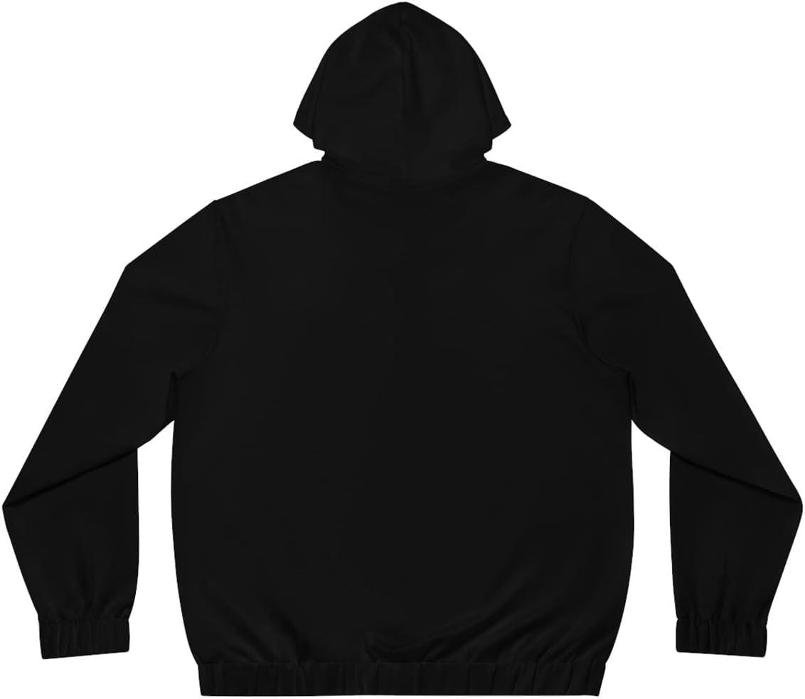 imageTuxedo Mens FullZip Hoodie AOPWhite